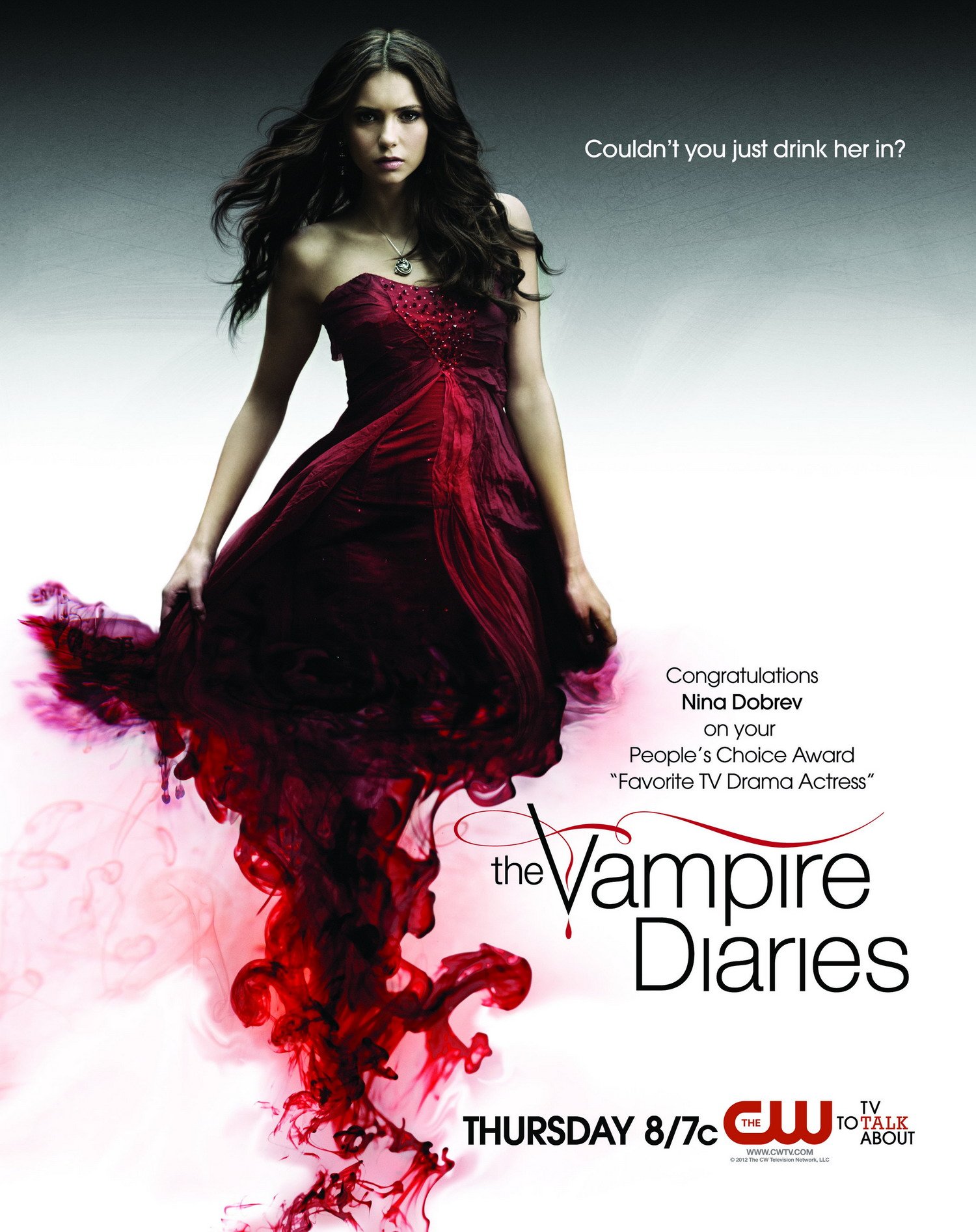 The Vampire Diaries 2009 Poster 