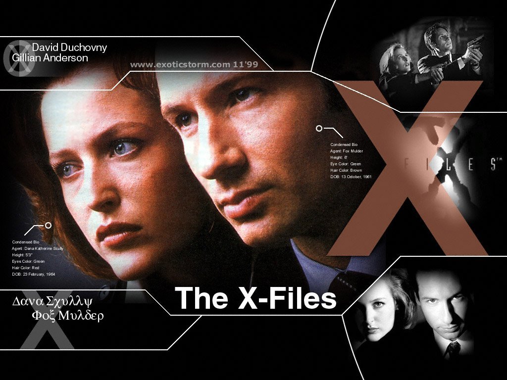 The X Files (1993) poster
